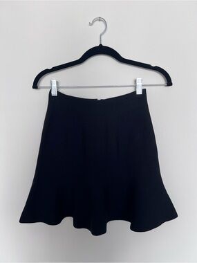 Glassons Black Skirt with Flared Hem